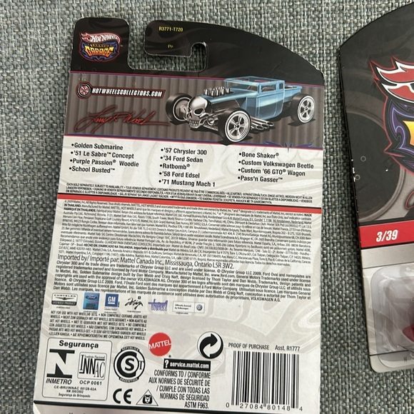 2009 Hot wheels bundle three Larry’s Garage Real Riders - Picture 4 of 11